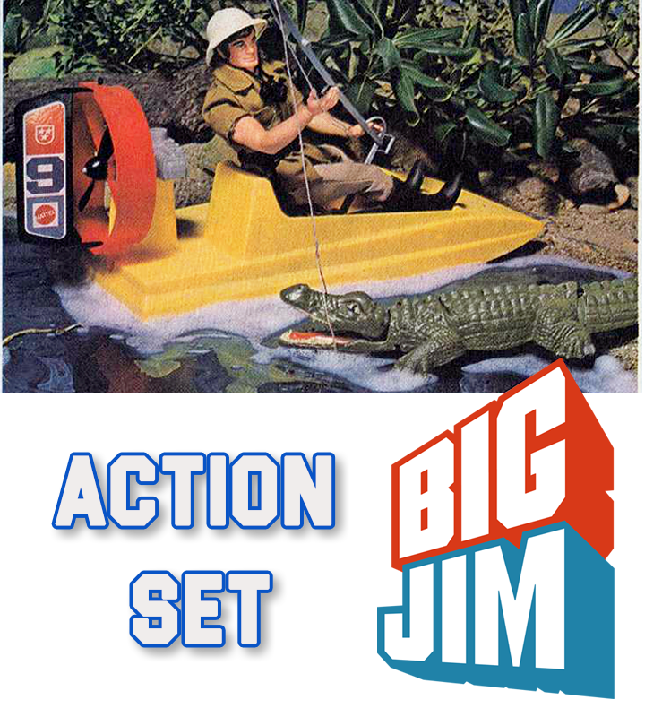 Big Jim Action Set