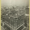 Woolworth Bldg. iron work February 2 1912