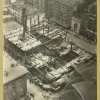 Woolworth Bldg. iron work, Broadway and Barclay St December 2 1911