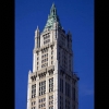 Top of the Woolworth building, was once the tallest skyscraper until 1930, Manhattan, New York, America, USA
